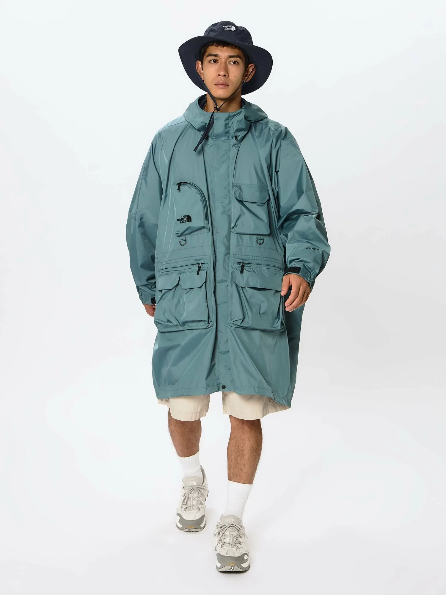 картинка Прочный пончо Woollsfield (унисекс) The North Face, black от магазина Одежда+