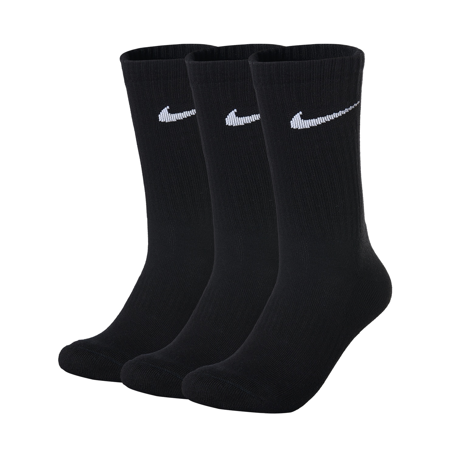 картинка Набор носков Crew для подростков Nike, белый от магазина Одежда+