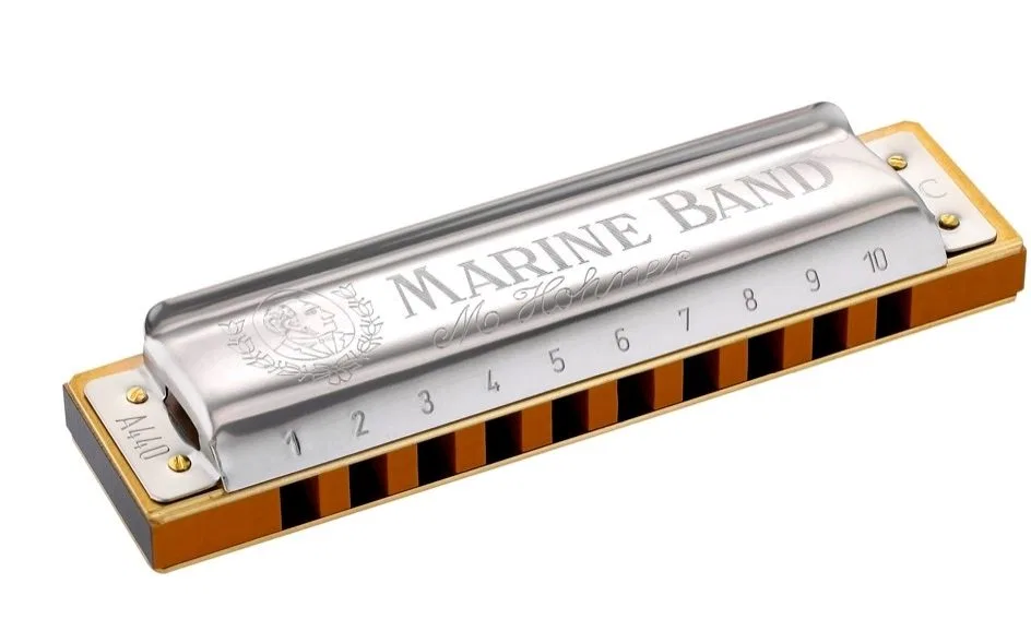 картинка Hohner Marine Band 1896 Гармоника от магазина Одежда+