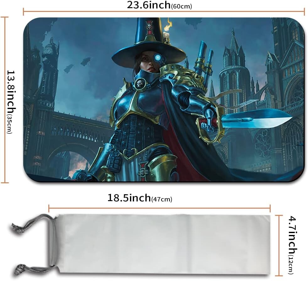 картинка Игровой коврик для мыши Zhuohaizhenhua Inquisitor Greyfax от магазина Одежда+