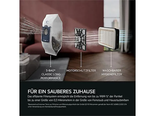 картинка Пылесос AEG AB 51 C 1 DB 750W, синий от магазина Одежда+