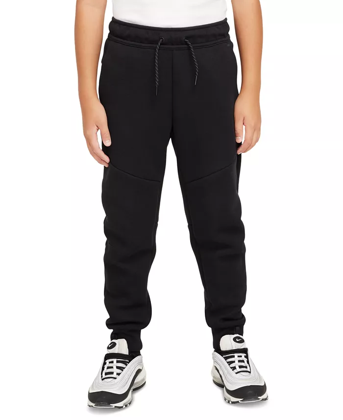 картинка Детские спортивные брюки Tech Fleece Nike, черный от магазина Одежда+