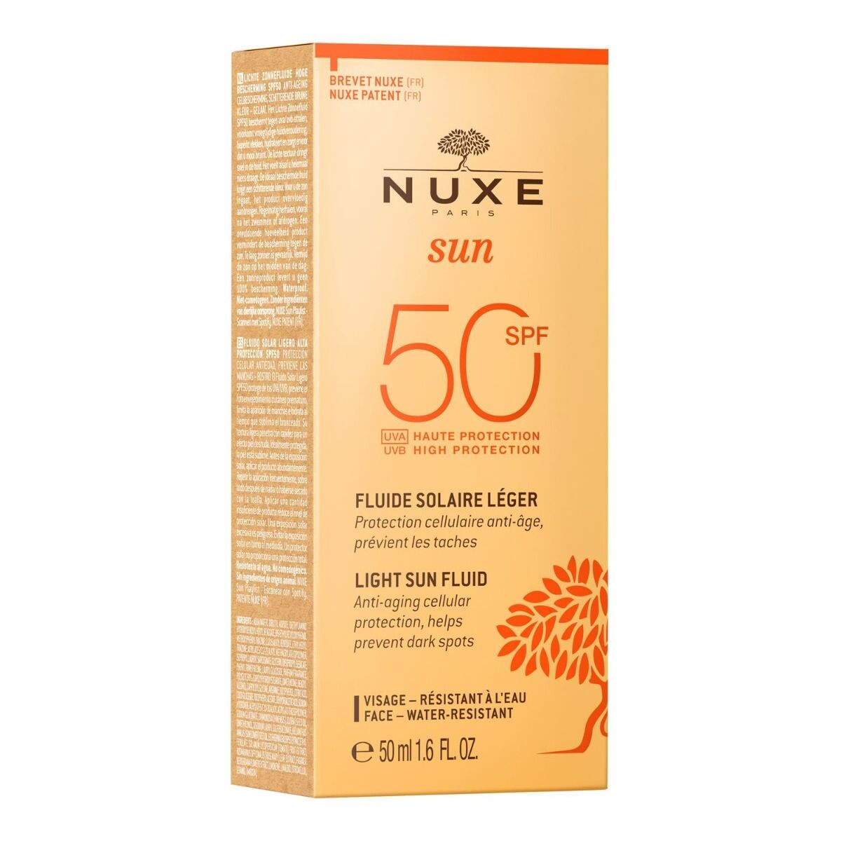 картинка Солнцезащитный крем Nuxe Sun SPF50+, 50 мл от магазина Одежда+