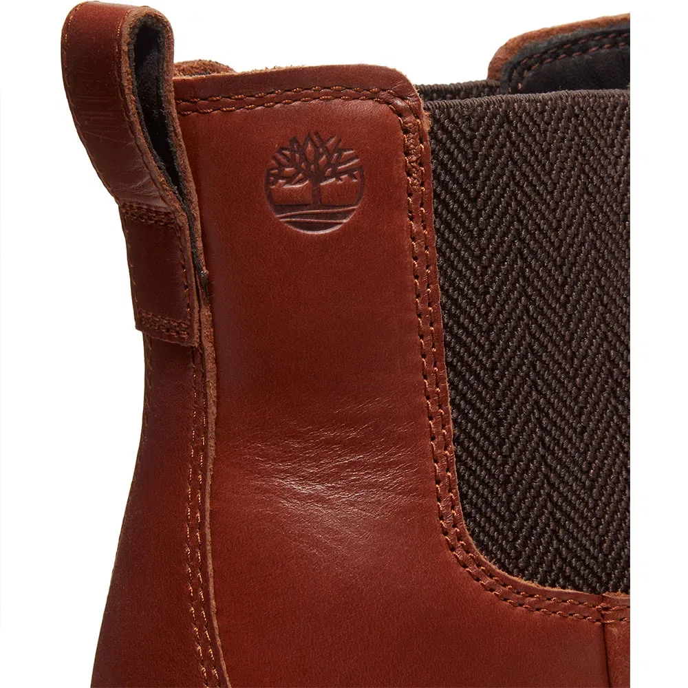 картинка Мужские ботинки-челси с моделью Stormbucks Mid Timberland, Brown от магазина Одежда+