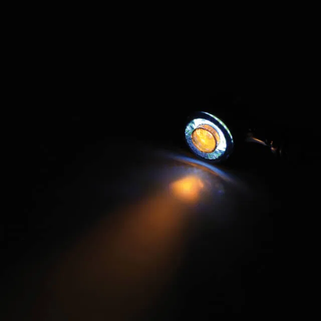картинка LED поворотник HIGHSIDER APOLLO CLASSIC хром, Chrom от магазина Одежда+