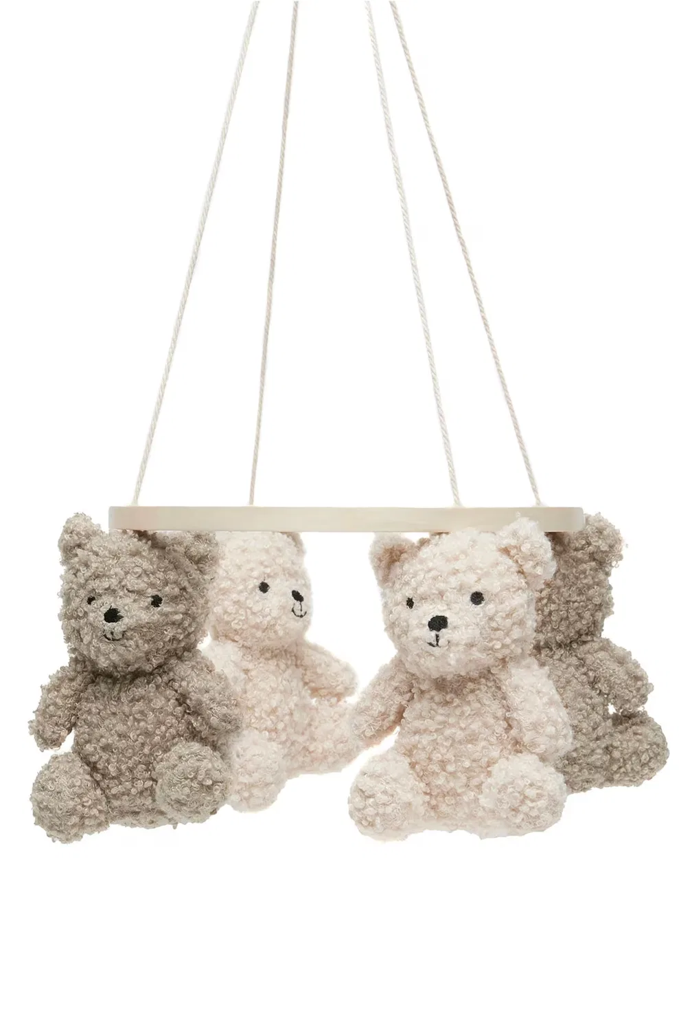 картинка Детский мобиль, плюшевый мишка Jollein, Teddy Bear/Olive Green от магазина Одежда+