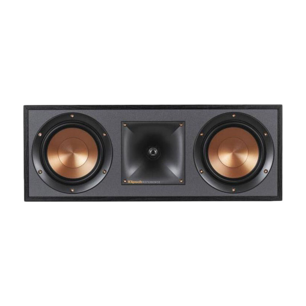 картинка Акустика центрального канала Klipsch Reference R-52C, 1 шт, черный от магазина Одежда+