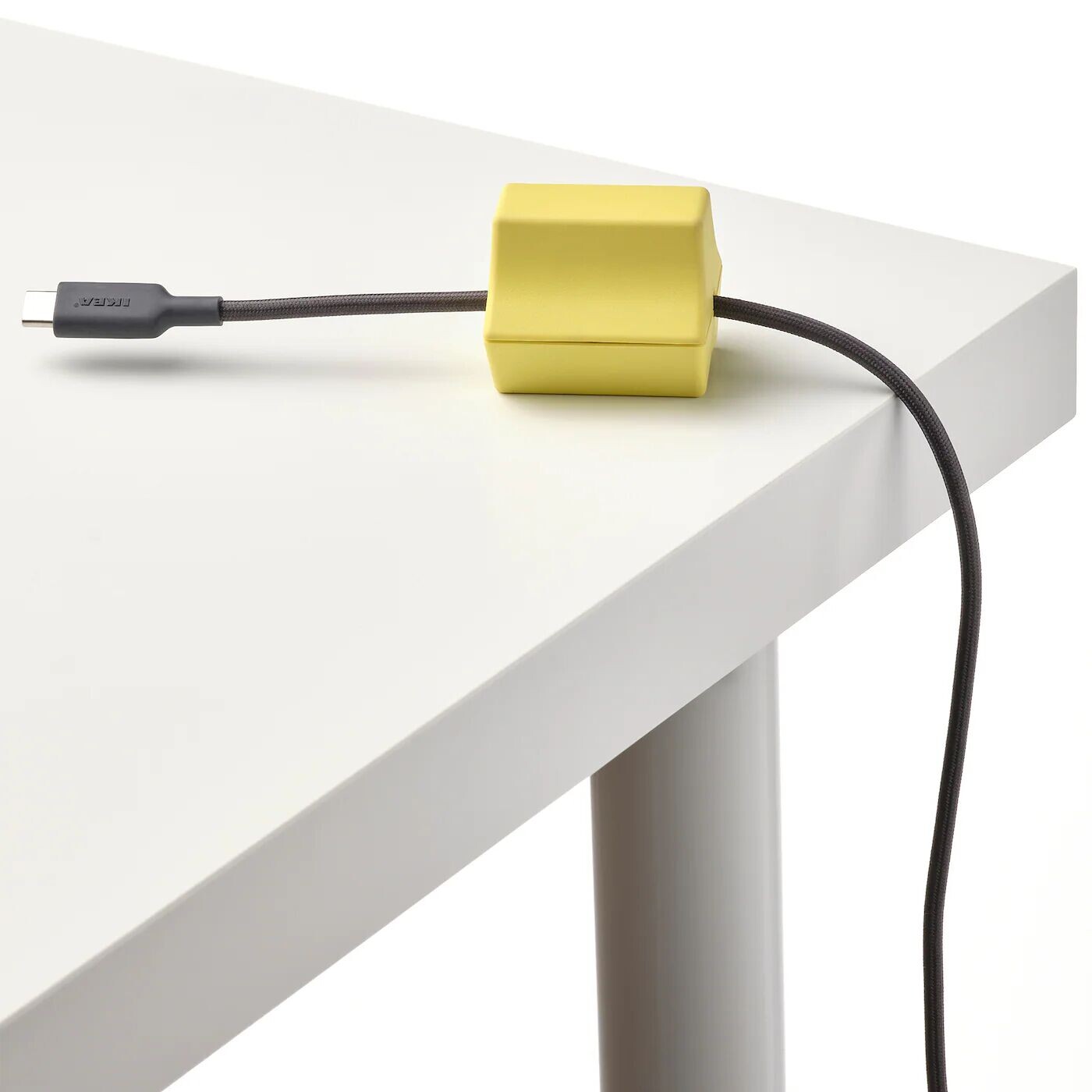 картинка USB-якорь, 2 шт., черный/желтый, HAVSKÅL IKEA от магазина Одежда+