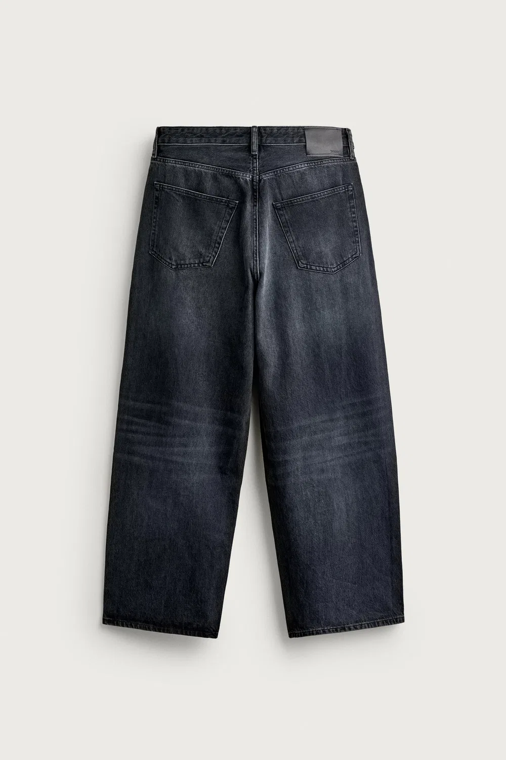 картинка Джинсы свободного кроя ZARA, Charcoal от магазина Одежда+