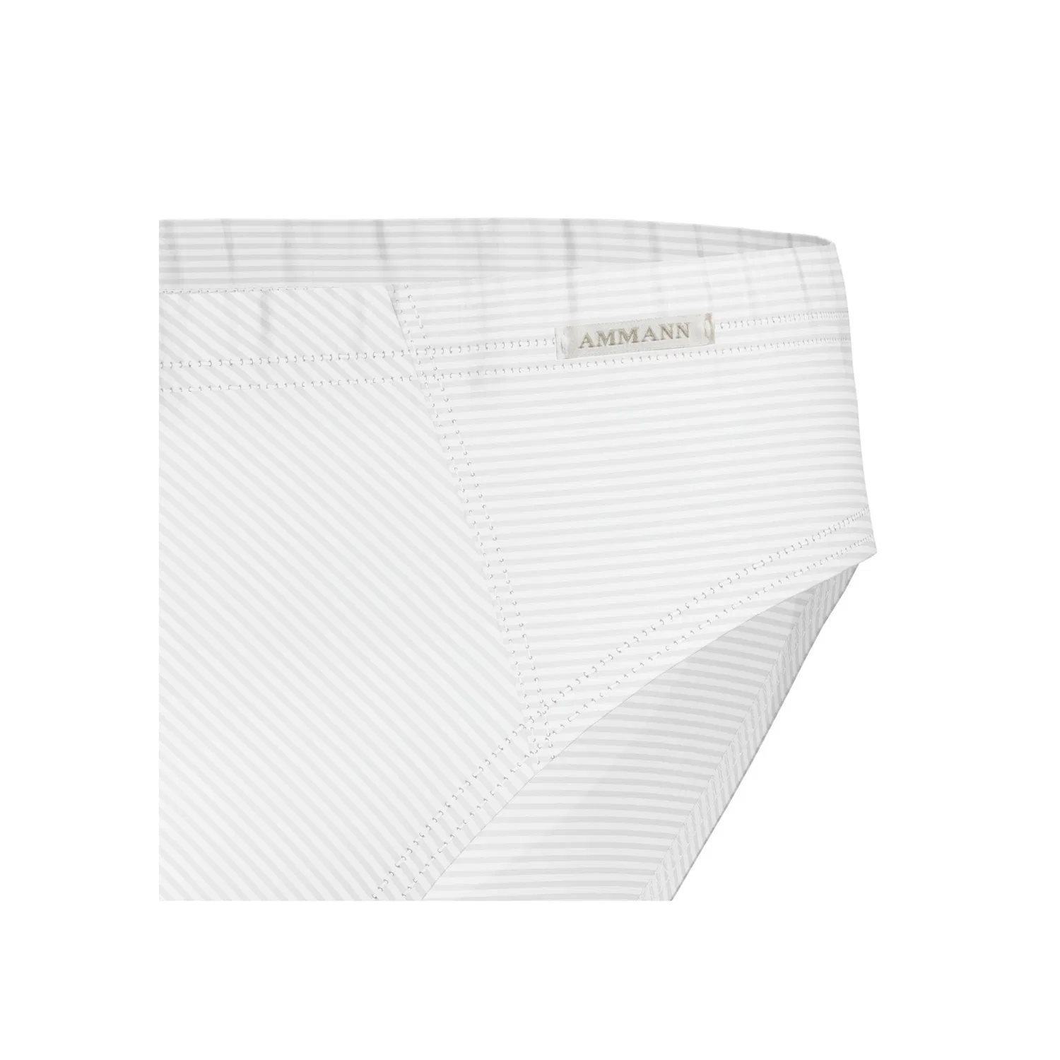 картинка Мужские мини-слипы 3 шт. Cotton & More Ammann, White от магазина Одежда+