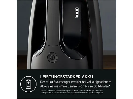 картинка Вертикальный пылесос AEG CLEAN 5000 ÖKO (AS52B21OKO), черный от магазина Одежда+