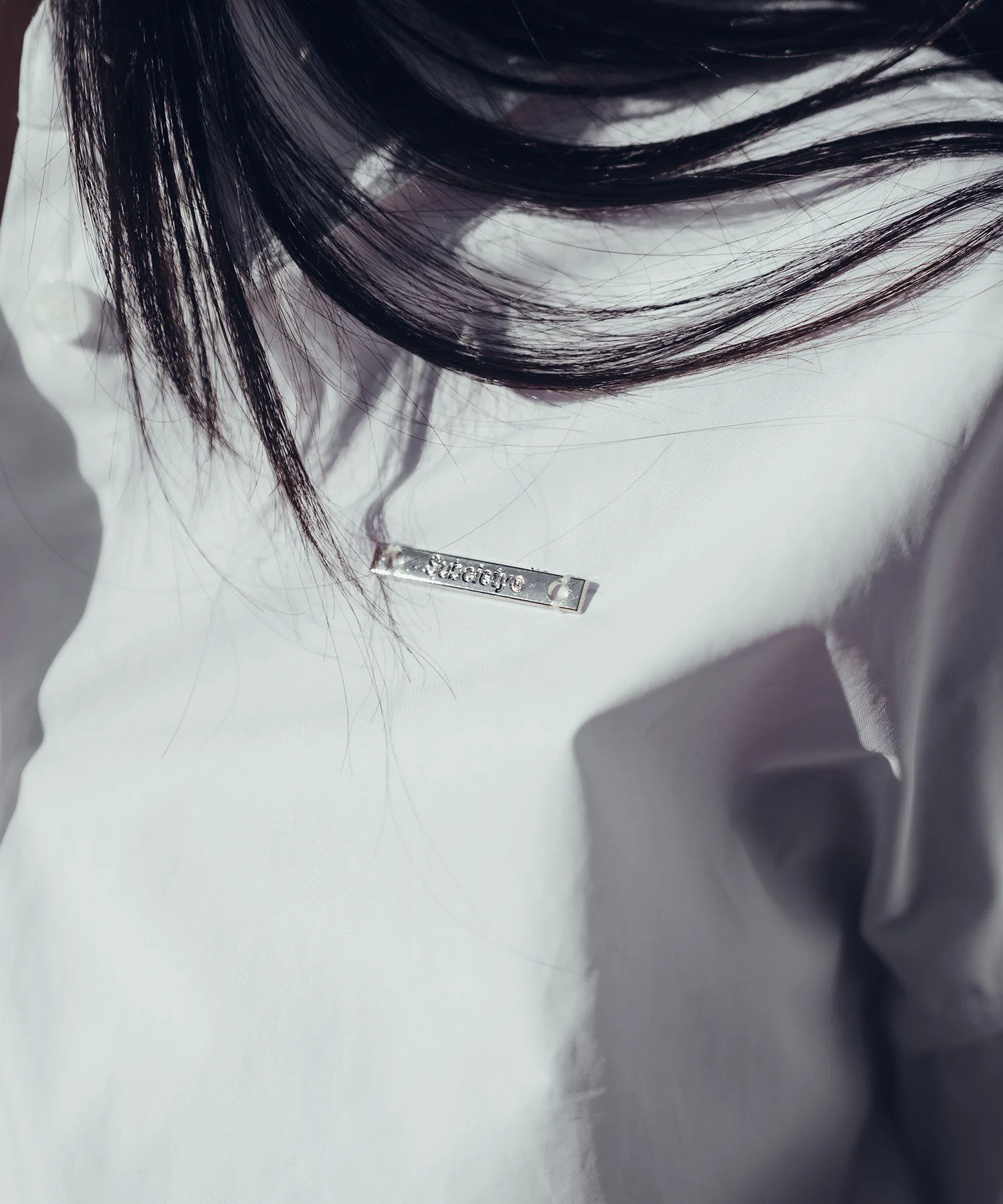 картинка Укороченная рубашка Subciety, WHITE от магазина Одежда+