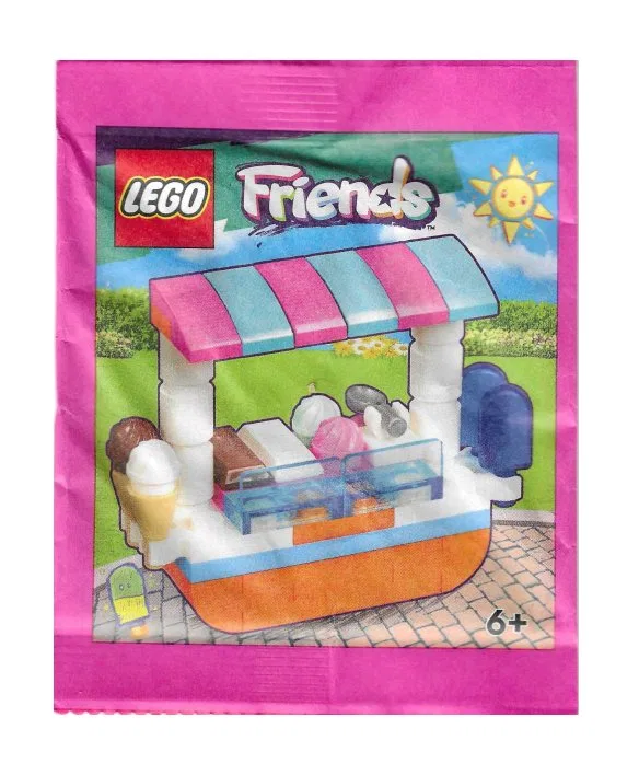 картинка Конструктор LEGO Friends Ice Cream Stand 39 деталей от магазина Одежда+