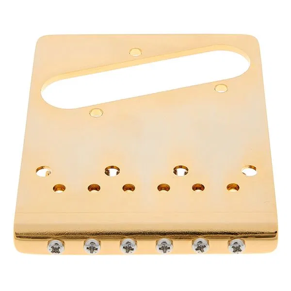 картинка Бридж для электрогитары T-Style, Gotoh GTC202, Gold от магазина Одежда+
