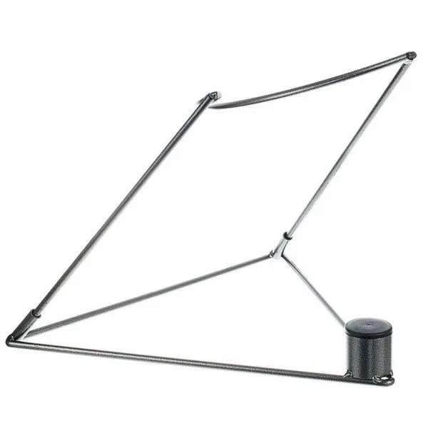 картинка Стойка для джембе, разборная, 2-секционная, Afroton, Black от магазина Одежда+