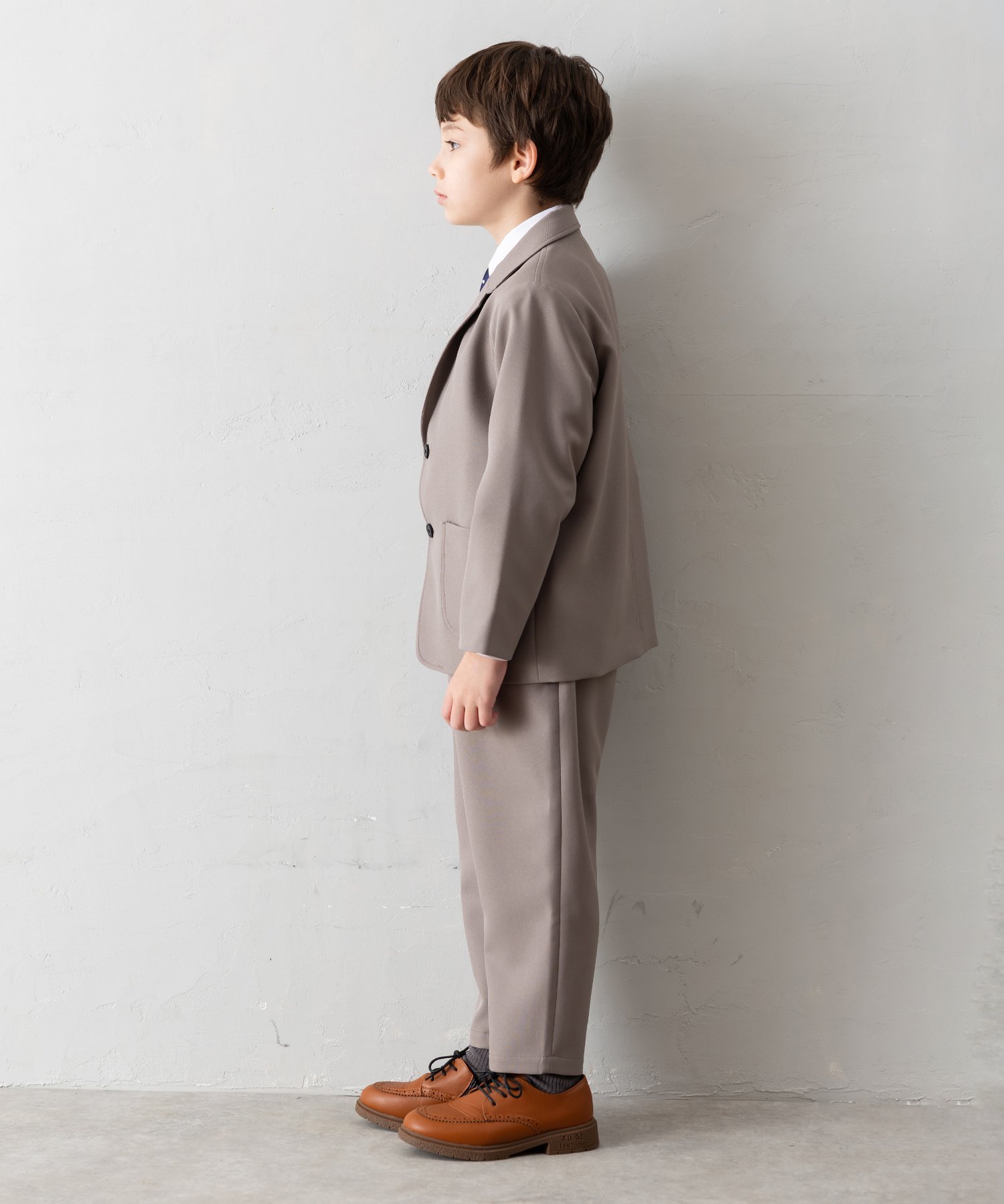 картинка Пиджак + длинные брюки + рубашка + галстук Btz Tokyo, beige от магазина Одежда+