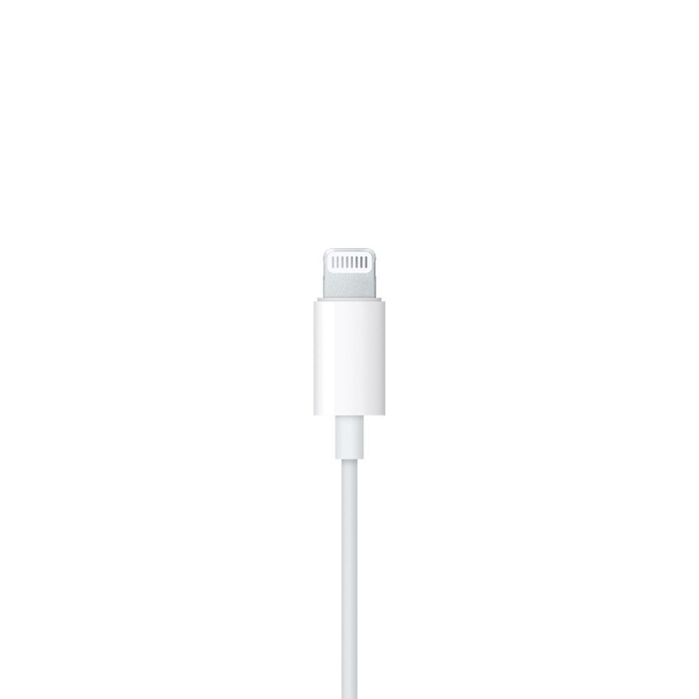 картинка Наушники Apple Earpods с разъёмом Lightning, белый от магазина Одежда+