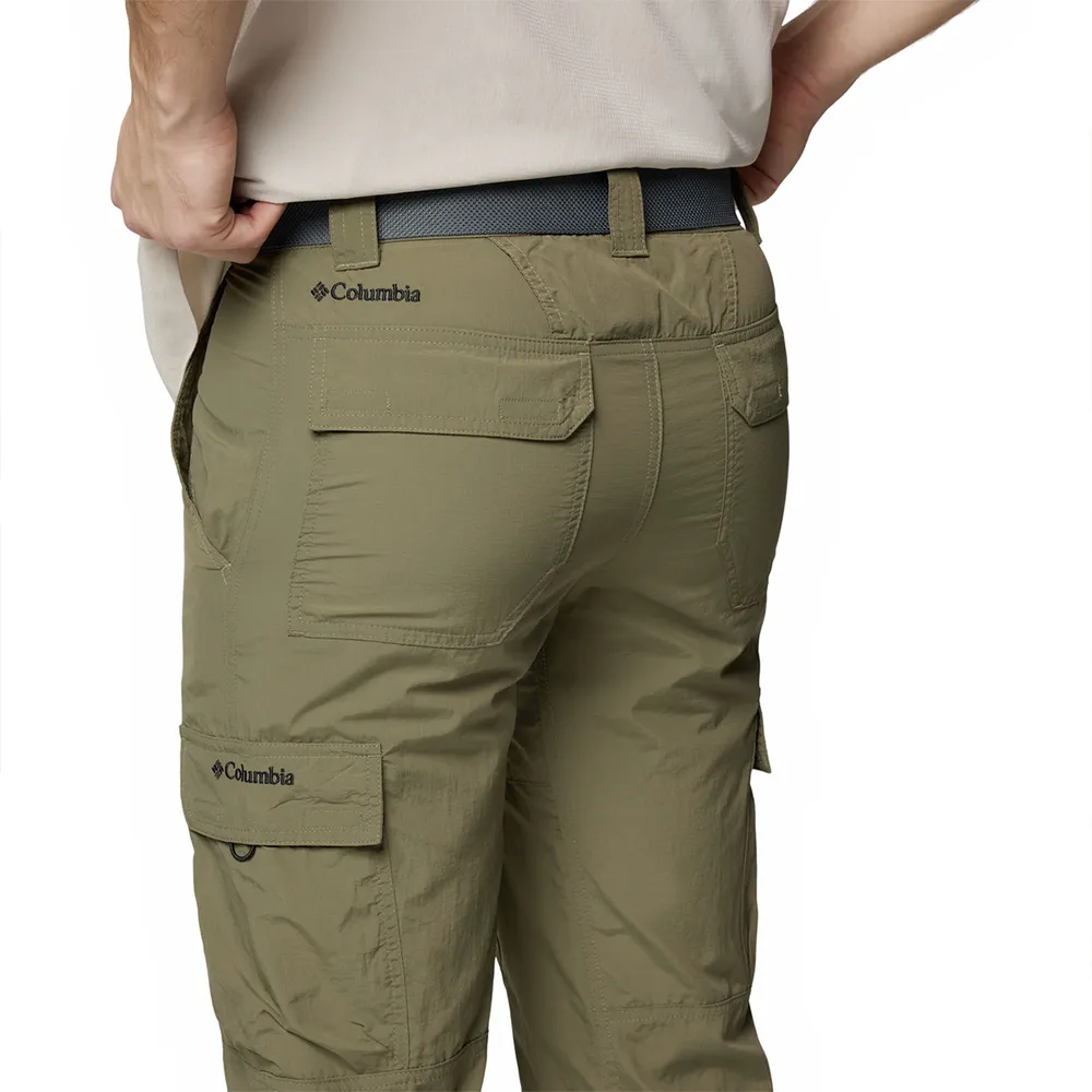 картинка Брюки Columbia Silver Ridge II Capri 3/4, зеленый от магазина Одежда+