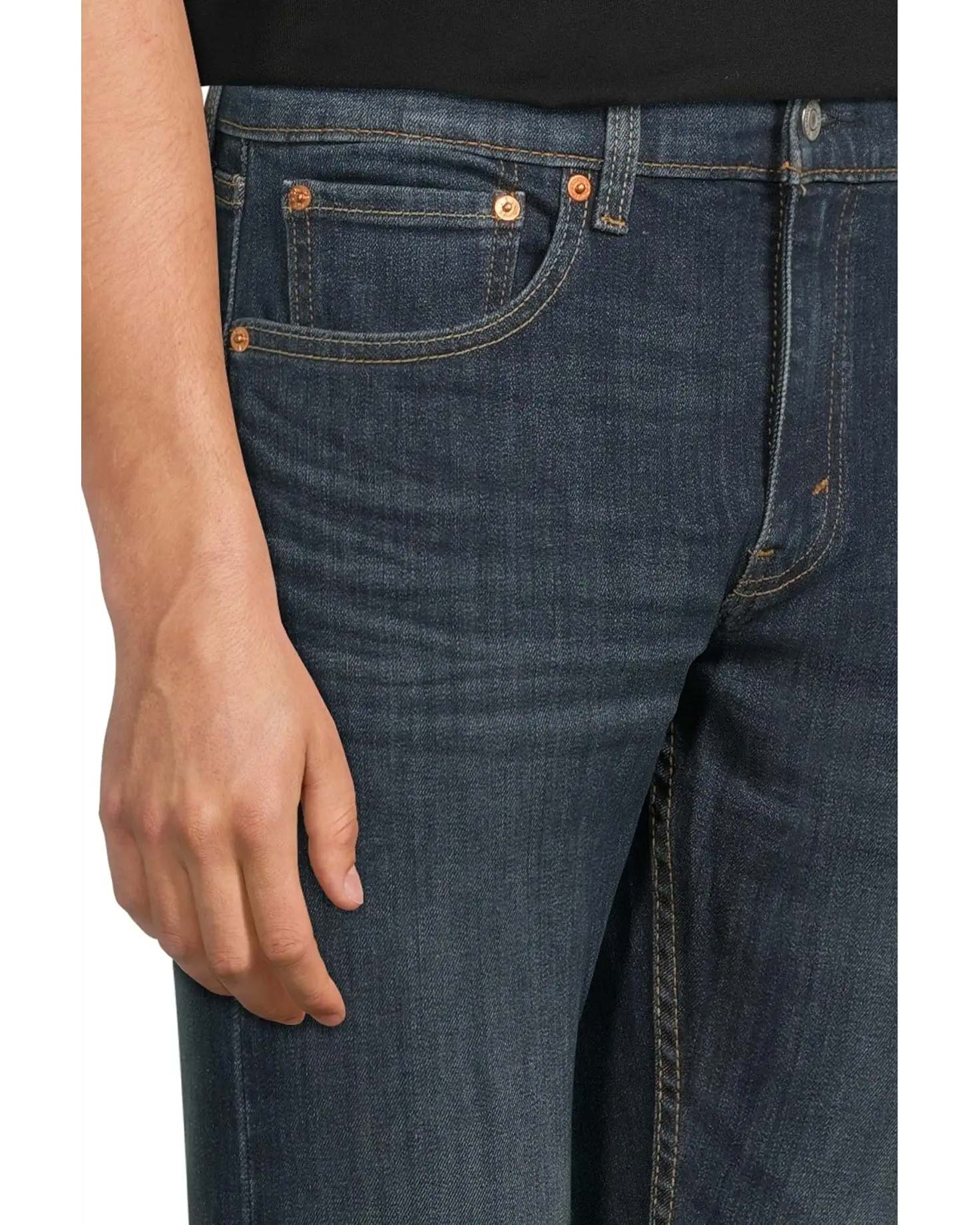 картинка Джинсы Levi's Mens 512 Slim Taper Fit, темный индиго от магазина Одежда+