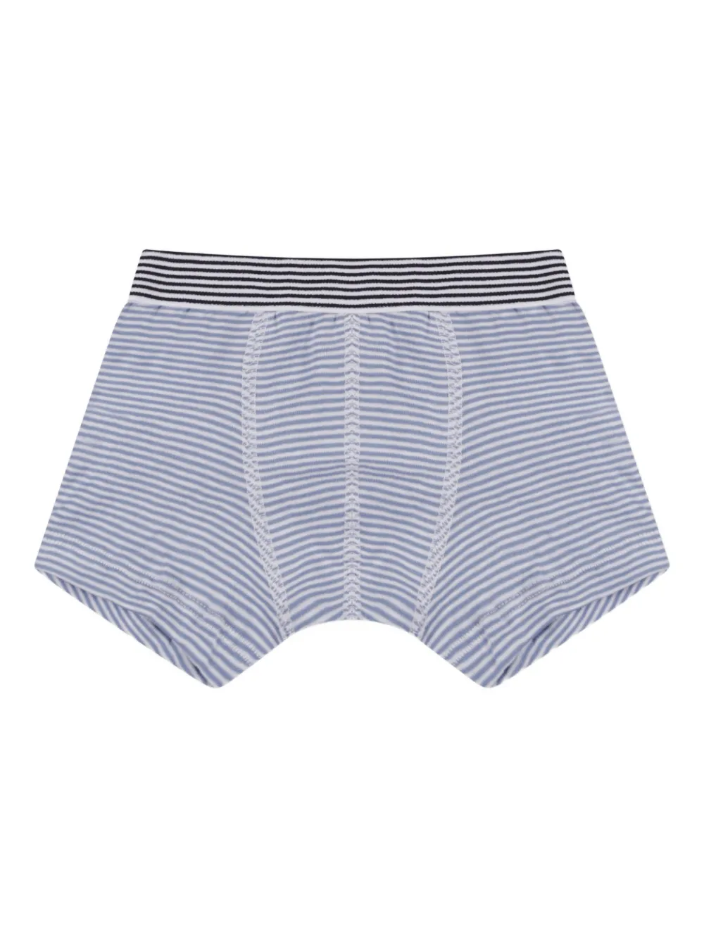 картинка Комплект из пяти боксеров Petit Bateau, серый от магазина Одежда+