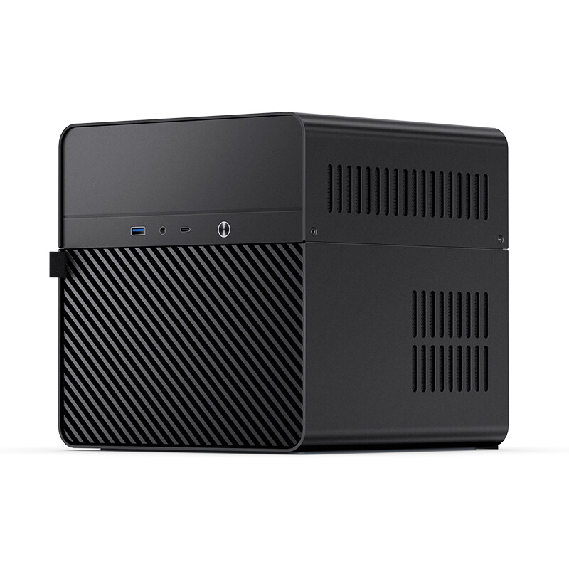 картинка Корпус JONSBO N2, Mini-Tower, черный от магазина Одежда+