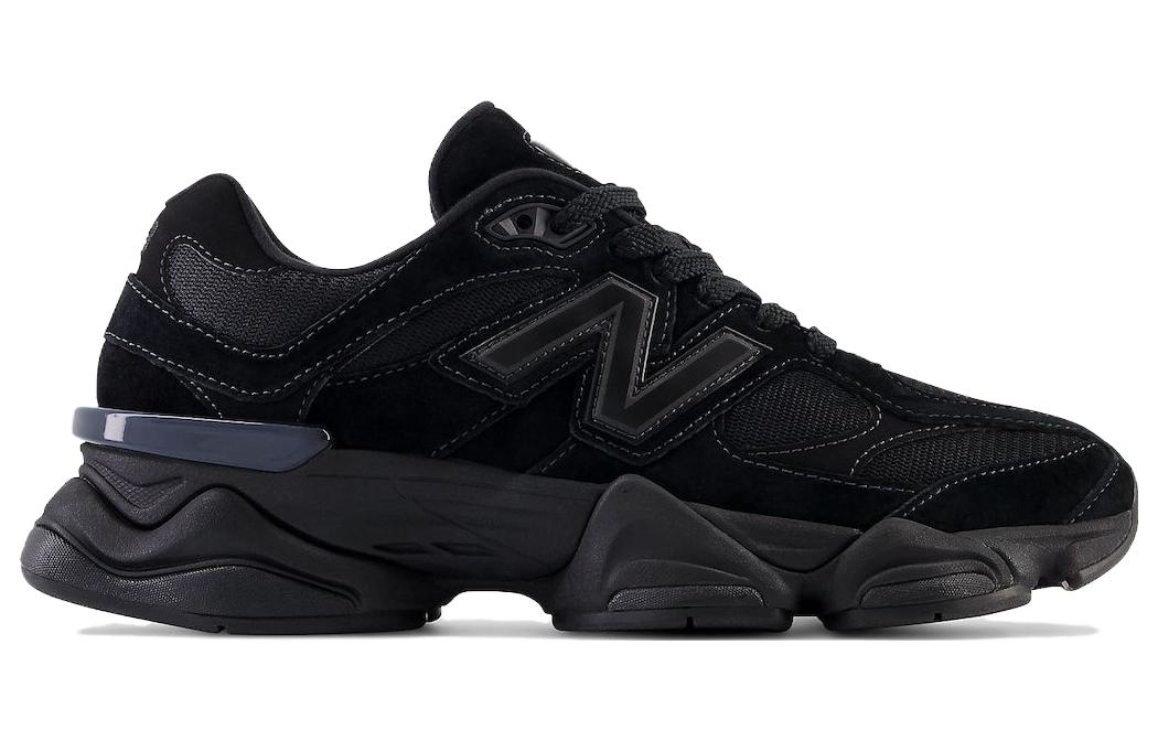 картинка Кроссовки New Balance 9060 Triple Black от магазина Одежда+