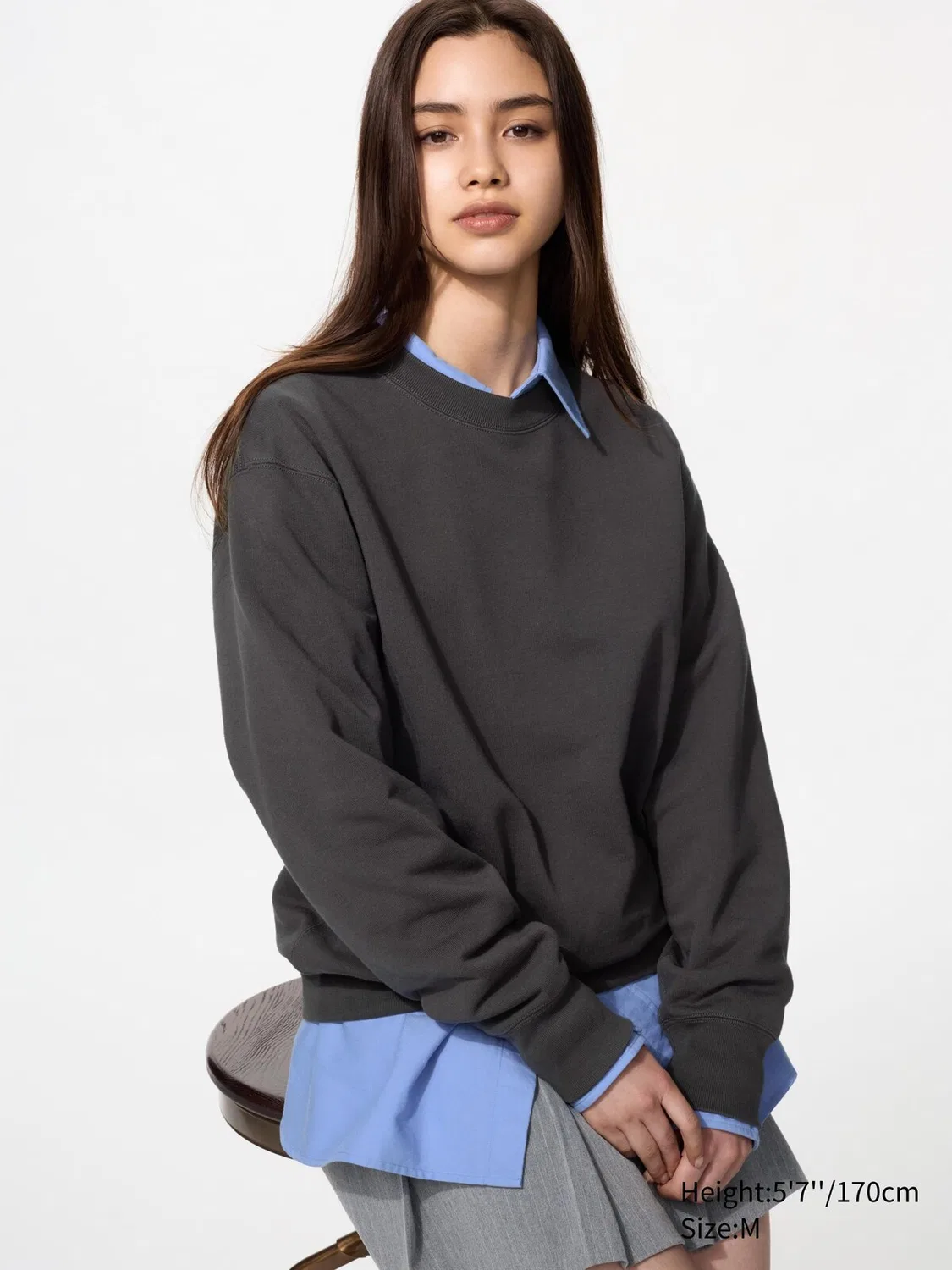 картинка Толстовка Uniqlo, кремовый от магазина Одежда+