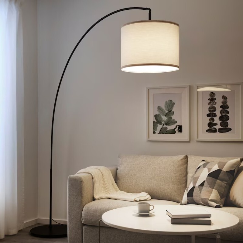 картинка Основание напольного светильника, Ikea Skaftet, черный от магазина Одежда+