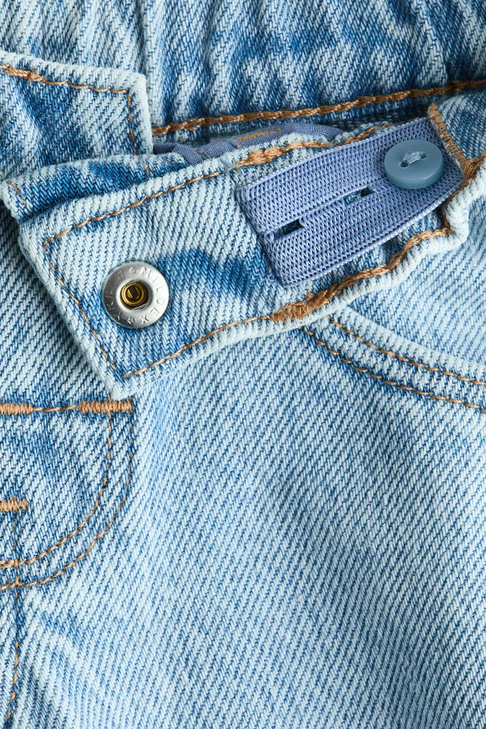 картинка Джинсы с пятью карманами H&M, Helles Denimblau от магазина Одежда+