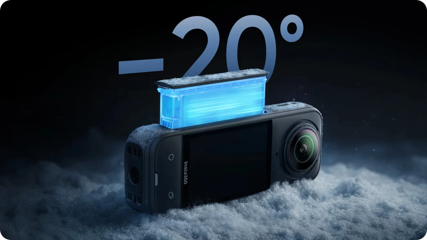 картинка Аккумулятор Insta360 X5 2400 mAh от магазина Одежда+