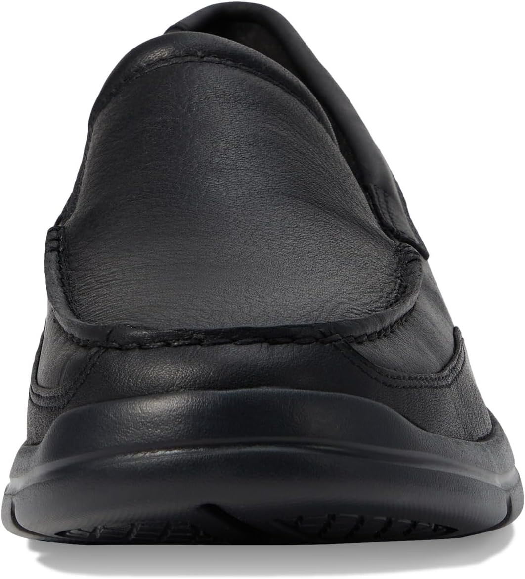картинка Лоферы Junction Point Slip-On Rockport, черный от магазина Одежда+