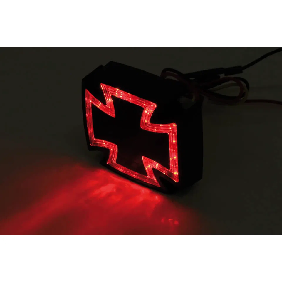 картинка Стоп-сигнал LED HIGHSIDER GOTHIC, Schwarz от магазина Одежда+