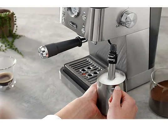 картинка Кофемашина-эспрессо DeLonghi Linea Classic, черный от магазина Одежда+