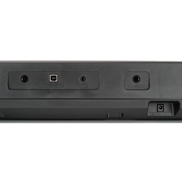 картинка Синтезатор Yamaha PSR-E383, черный от магазина Одежда+