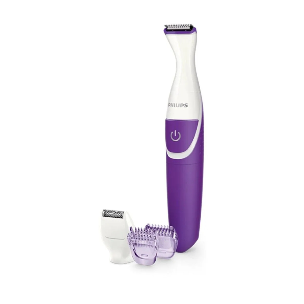 картинка Brt383/15 Триммер Bikinigenie, фиолетовый, 1 шт., Philips от магазина Одежда+