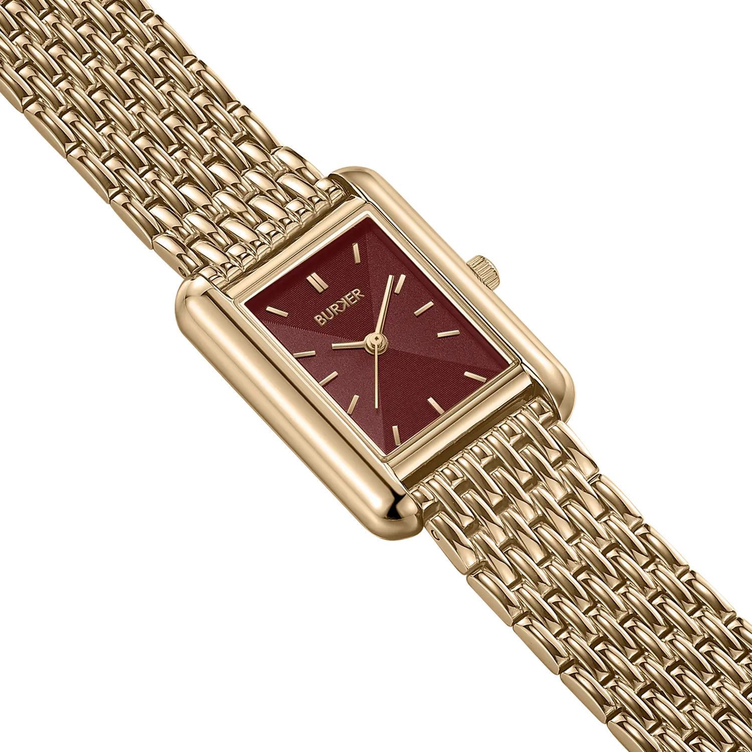 картинка Часы Olivia Gold Burgundy от магазина Одежда+