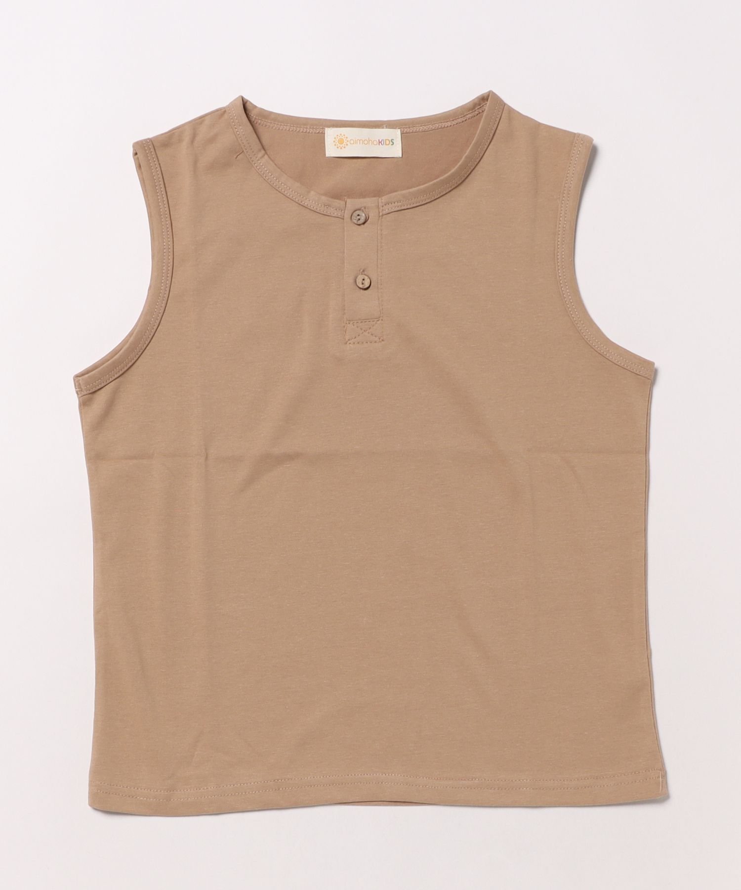 картинка Детская майка Aimoha Kids, beige от магазина Одежда+