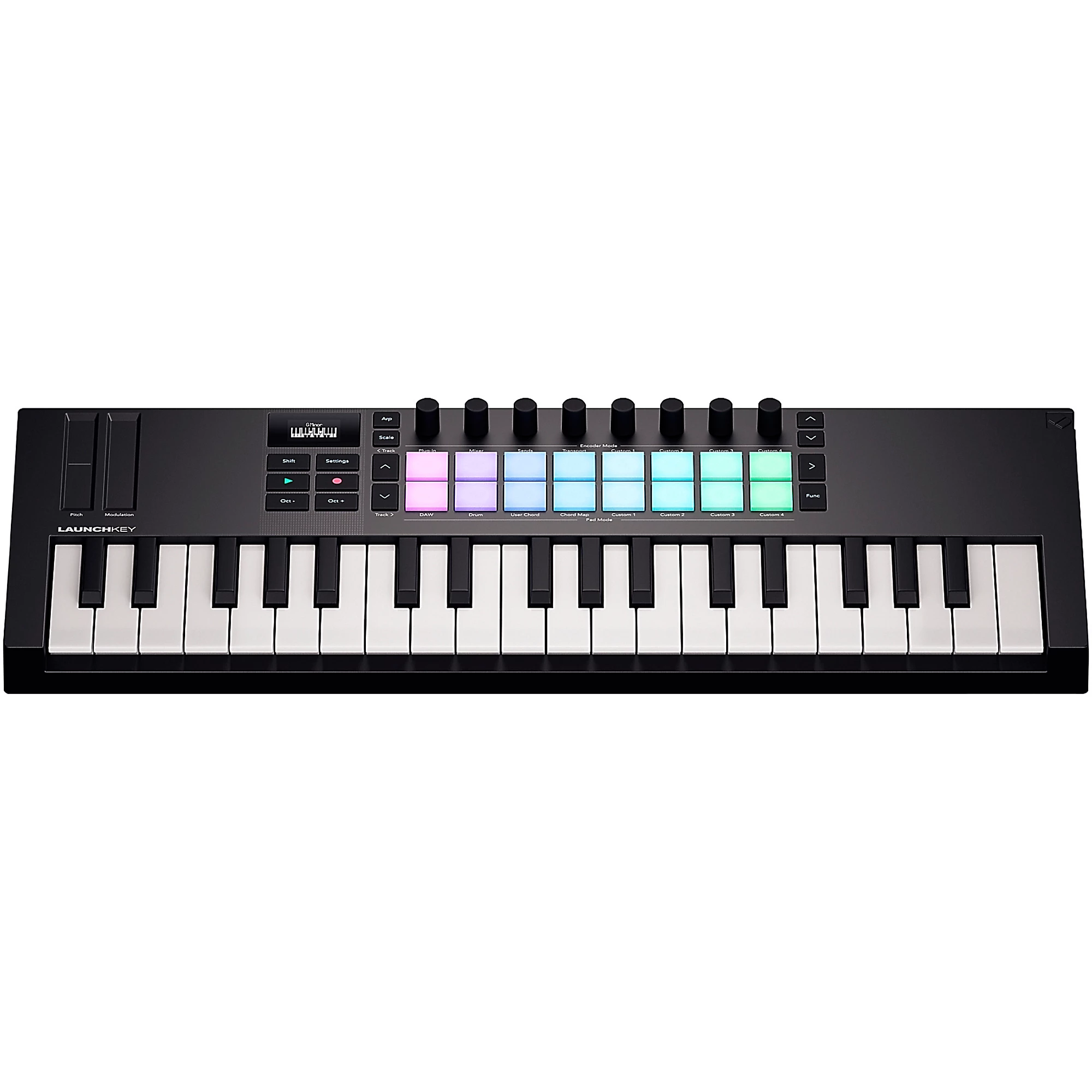 картинка Клавишный контроллер Novation Launchkey Mini 37 MK4 от магазина Одежда+