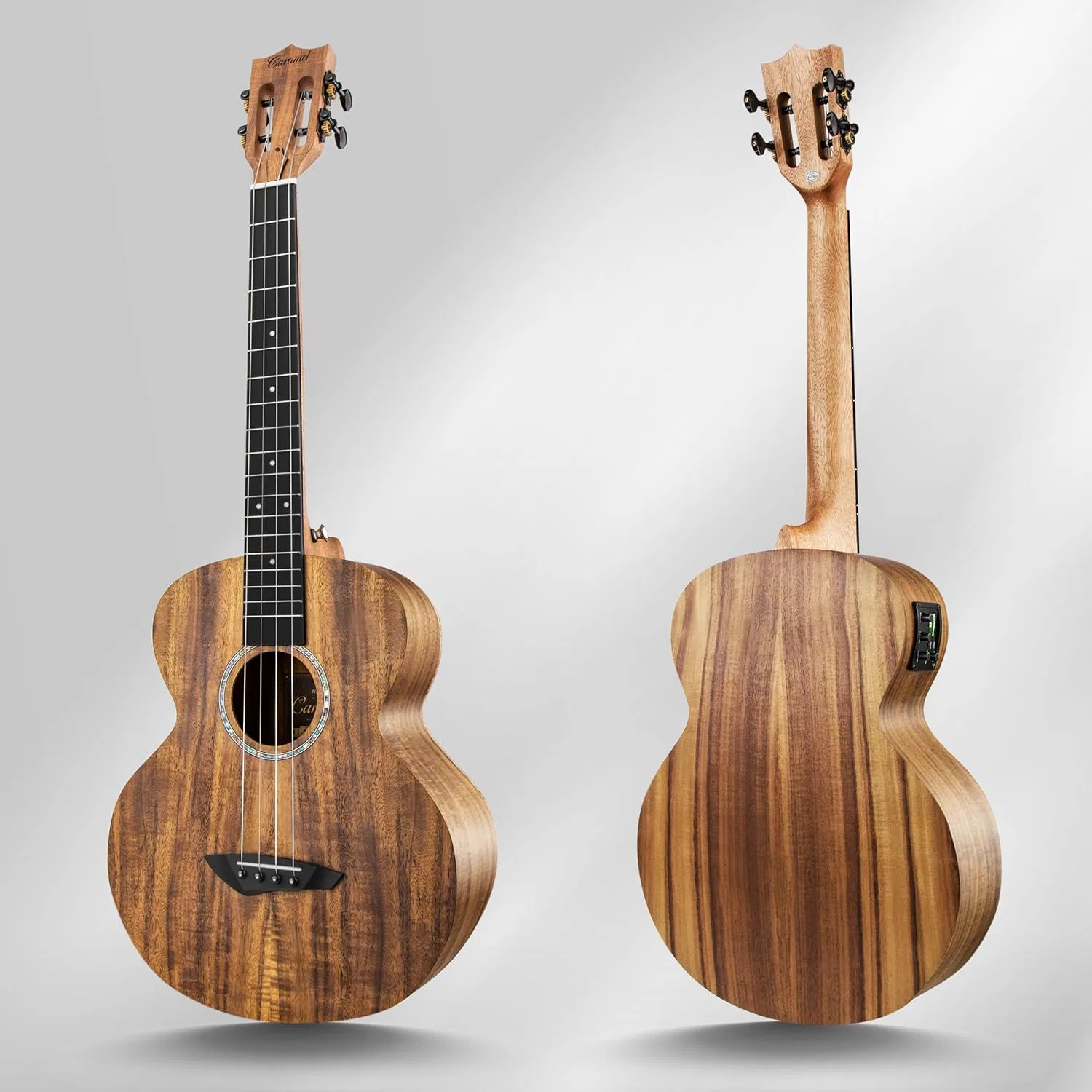 картинка Бас-баритон укулеле CB207, Caramel, Laminated Matte от магазина Одежда+