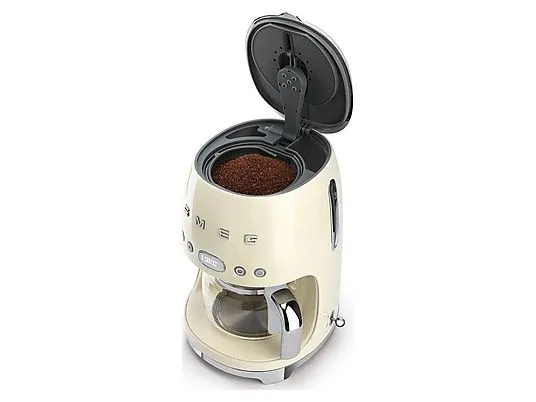 картинка Кофеварка капельная Smeg DCF02CREU, кремовый от магазина Одежда+