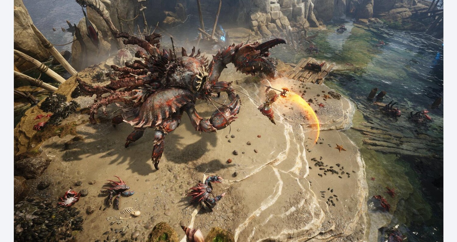 картинка Видеоигра Titan Quest II - Xbox Series X, Xbox One от магазина Одежда+