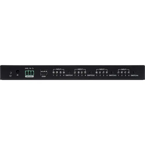 картинка Матричный коммутатор Ocean Matrix 4K HDMI 4x4 от магазина Одежда+