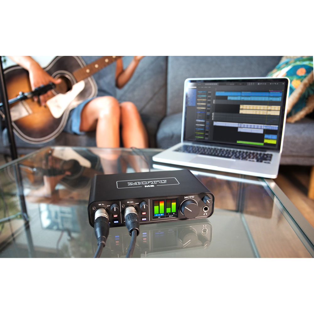 картинка Аудио/MIDI-интерфейс MOTU M2 USB-C от магазина Одежда+