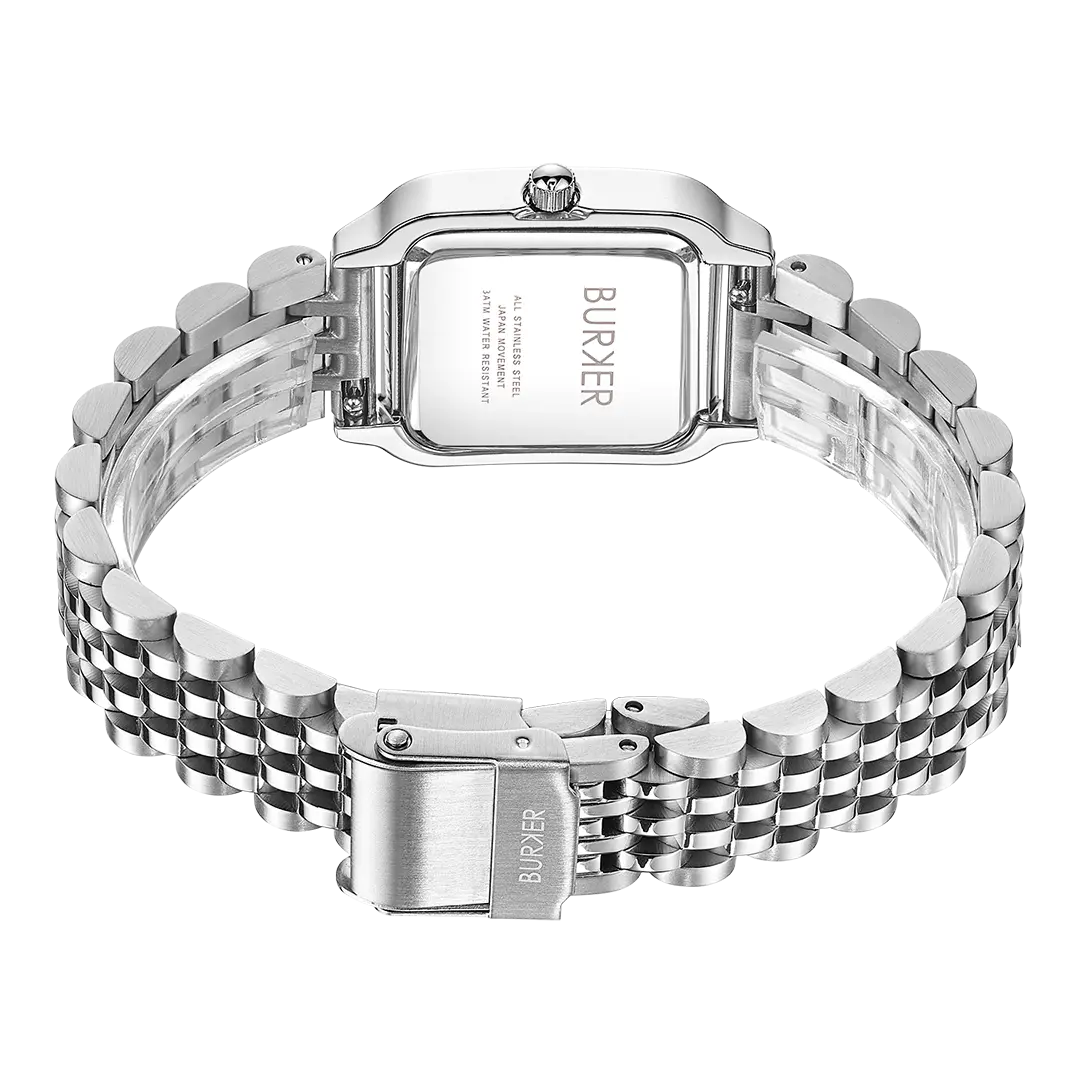 картинка Часы Macy Silver White от магазина Одежда+