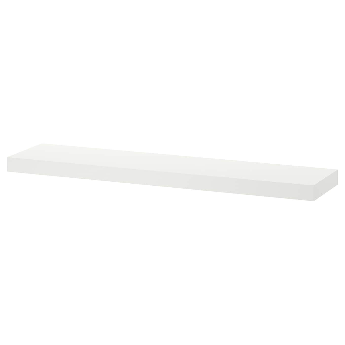 картинка Полка навесная Ikea Lack, 110x26 см, белый от магазина Одежда+
