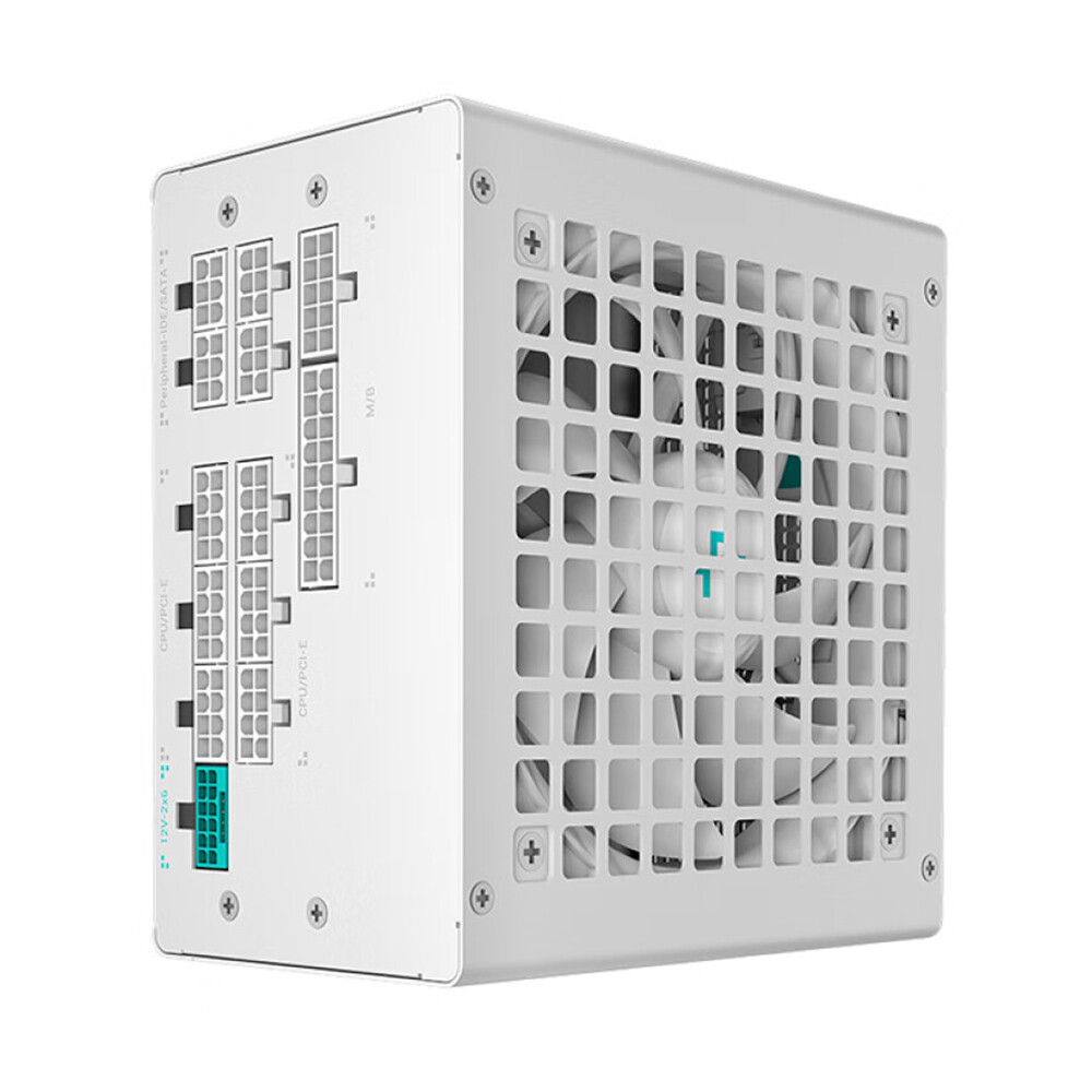 картинка Блок питания DeepCool PQ1000G, 1000 Вт, белый от магазина Одежда+