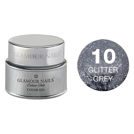 картинка Гель-блестки Glamour 10 - 5 мл Vip от магазина Одежда+