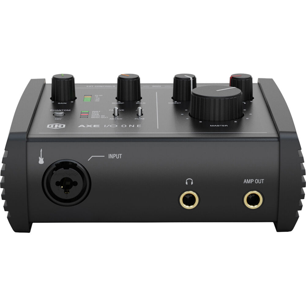картинка Аудиоинтерфейс IK Multimedia AXE I/O One для настольных компьютеров от магазина Одежда+