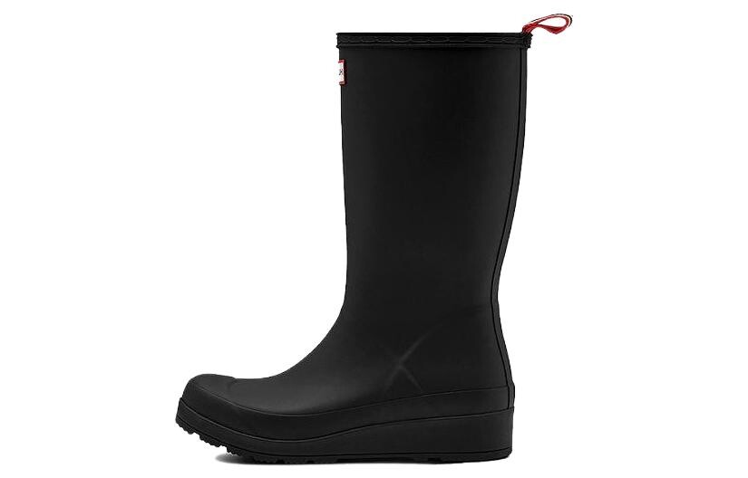 картинка Женские резиновые сапоги Hunter, черные от магазина Одежда+