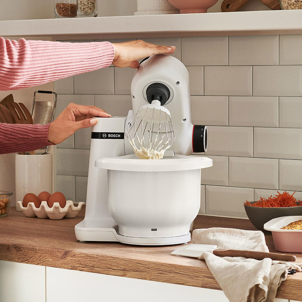 картинка Кухонный комбайн BOSCH MUMS2AW00, белый от магазина Одежда+